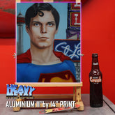 "A Calgarian Legacy" Christopher Reeves Portrait By Chris Tutty